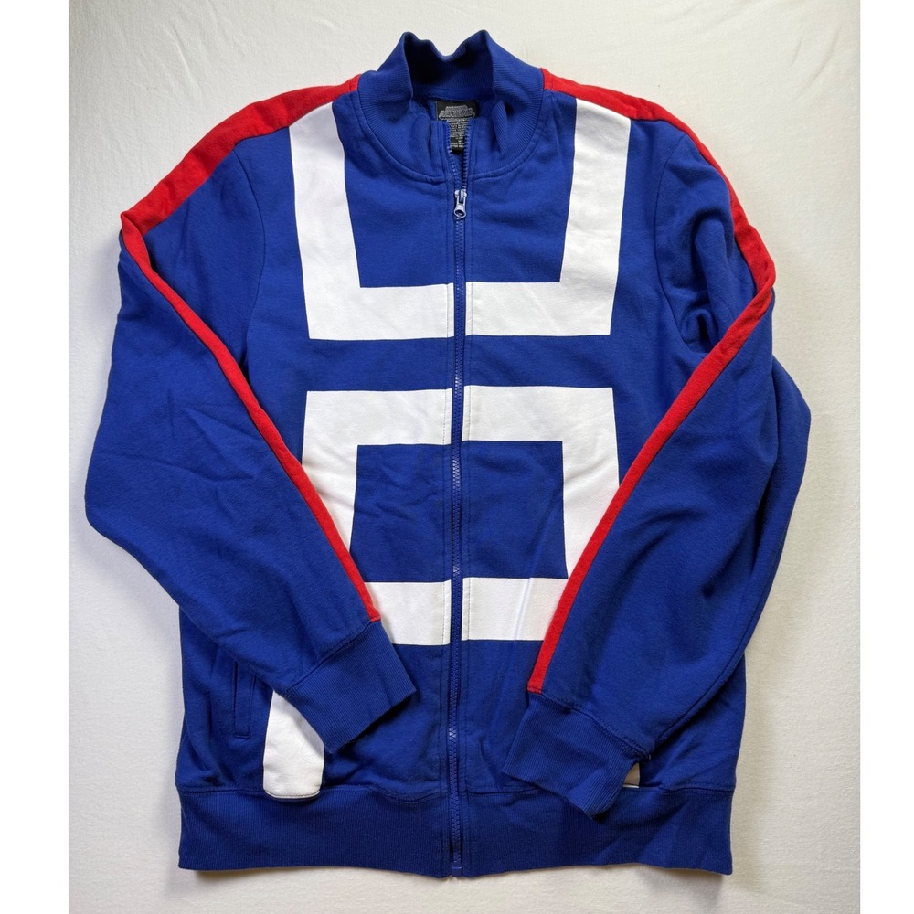 My Hero Academia UA High School Training Track Jacket Mens Medium-2600